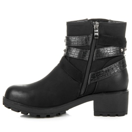 Vices Bottes femme le noir 3