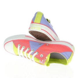 Chaussures Converse Chuck Taylor Multipanel W 542589F multicolore 3