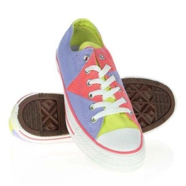 Chaussures Converse Chuck Taylor Multipanel W 542589F multicolore 6