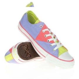 Chaussures Converse Chuck Taylor Multipanel W 542589F multicolore 7