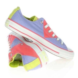 Chaussures Converse Chuck Taylor Multipanel W 542589F multicolore 8