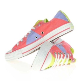 Chaussures Converse Chuck Taylor Multipanel W 542589F multicolore 10