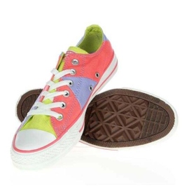 Chaussures Converse Chuck Taylor Multipanel W 542589F multicolore 11