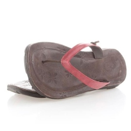 Chaco Locavore Tongs Rouges W J102202 5