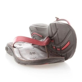 Chaco Locavore Tongs Rouges W J102202 6