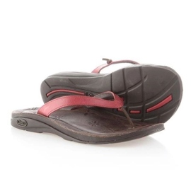 Chaco Locavore Tongs Rouges W J102202 7