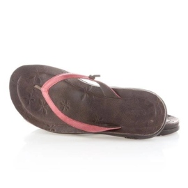 Chaco Locavore Tongs Rouges W J102202 10