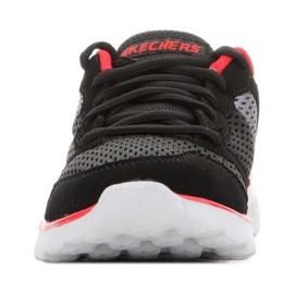 Skechers Go Run 400 Jr 97681L-BGRD rouge bleu marin 3