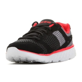 Skechers Go Run 400 Jr 97681L-BGRD rouge bleu marin 4