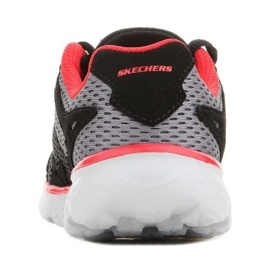 Skechers Go Run 400 Jr 97681L-BGRD rouge bleu marin 7
