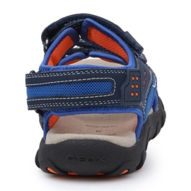 Sandales Geox S Strada B Jr J9224B-014CE-C0659 bleu marin bleu 5