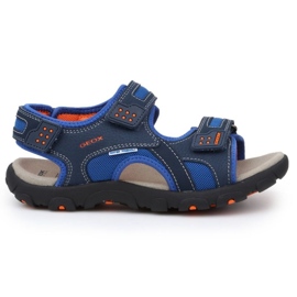 Sandales Geox S Strada B Jr J9224B-014CE-C0659 bleu marin bleu 6