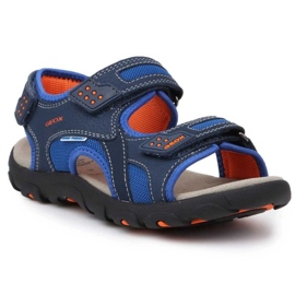 Sandales Geox S Strada B Jr J9224B-014CE-C0659 bleu marin bleu 7