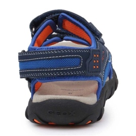 Sandales Geox S Strada B Jr J9224B-014CE-C0659 bleu marin bleu 11