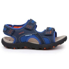 Sandales Geox S Strada B Jr J9224B-014CE-C0659 bleu marin bleu 12