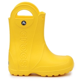 Botte de pluie Crocs Handle It 12803-730 jaune 6
