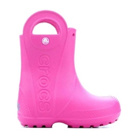 Botte de pluie Crocs Handle It 12803-730 jaune 7