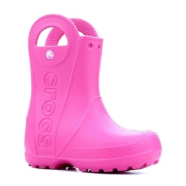Botte de pluie Crocs Handle It 12803-730 jaune 8