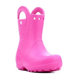 Botte de pluie Crocs Handle It 12803-730 jaune 9