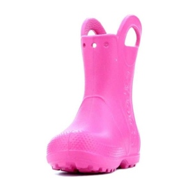 Botte de pluie Crocs Handle It 12803-730 jaune 11