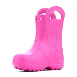 Botte de pluie Crocs Handle It 12803-730 jaune 12