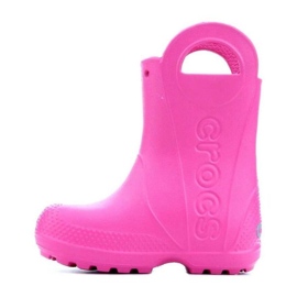Botte de pluie Crocs Handle It 12803-730 jaune 13