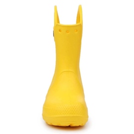 Botte de pluie Crocs Handle It 12803-730 jaune 17