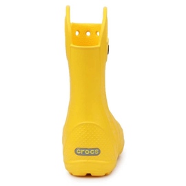 Botte de pluie Crocs Handle It 12803-730 jaune 20