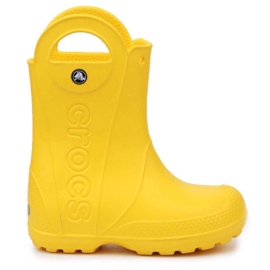 Botte de pluie Crocs Handle It 12803-730 jaune 21