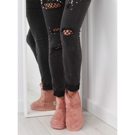 Bottes de neige emusy court rose FC226 rose 1 Bottes de neige emusy court rose FC226 rose 1