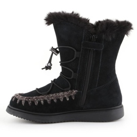 Geox J Thymar GB Jr J944FB-00022-C9999 chaussures d'hiver brun 4