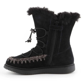 Geox J Thymar GB Jr J944FB-00022-C9999 chaussures d'hiver brun 10