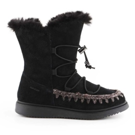 Geox J Thymar GB Jr J944FB-00022-C9999 chaussures d'hiver brun 12
