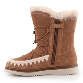 Chaussures Geox J Thymar GB Jr J944FB-00022-C6627 brun 4
