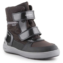 Geox J Traîneau Jr J949SD-0FU50-C9002 gris 7