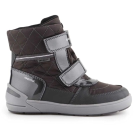 Geox J Traîneau Jr J949SD-0FU50-C9002 gris 12