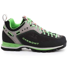 Chaussures Garmont Dragontail Mnt W 481199-201 le noir gris multicolore vert 6