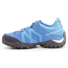 Chaussures Garmont Sticky Stone Wms W 481015-607 bleu 4
