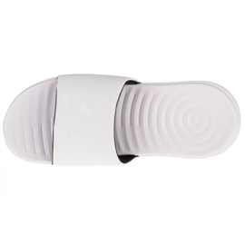 Under Armour Ansa Fixed Slides 3023772-101 tongs blanche 6