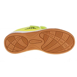 Chaussures Kappa Kickoff K 260509K-4011 jaune 7
