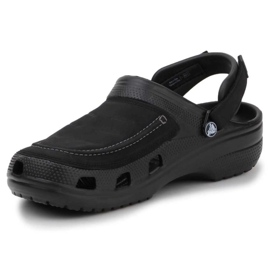 Tongs Crocs Yukon Vista Ii Clog 207142-001 le noir 3
