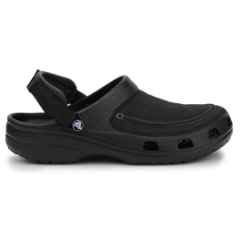 Tongs Crocs Yukon Vista Ii Clog 207142-001 le noir 6