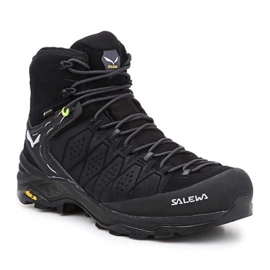 Chaussures de randonnée Salewa Ms Alp Trainer 2 Mid Gtx 61382-0971 le noir 4