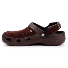 Tongs Crocs Yukon Vista Ii Clog 207142-206 brun 4