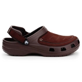 Tongs Crocs Yukon Vista Ii Clog 207142-206 brun 6