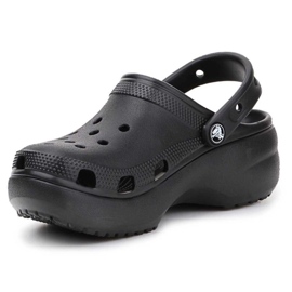 Crocs Classic Platform Clog 206750-001 tongs le noir 3