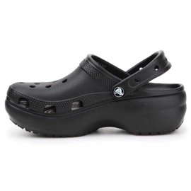 Crocs Classic Platform Clog 206750-001 tongs le noir 4