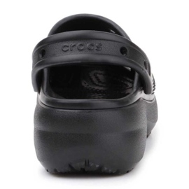 Crocs Classic Platform Clog 206750-001 tongs le noir 5