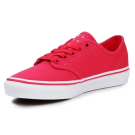 Chaussures Vans Camden Stripe VN000ZSOR6O1 rouge 3