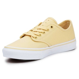 Chaussures Vans Camden Stripe VN000ZSOR6P1 jaune 3